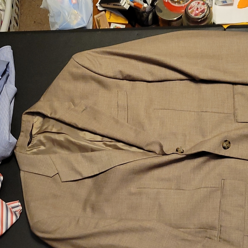 Perry Ellis Jacket and pants. 40short and 32/30
